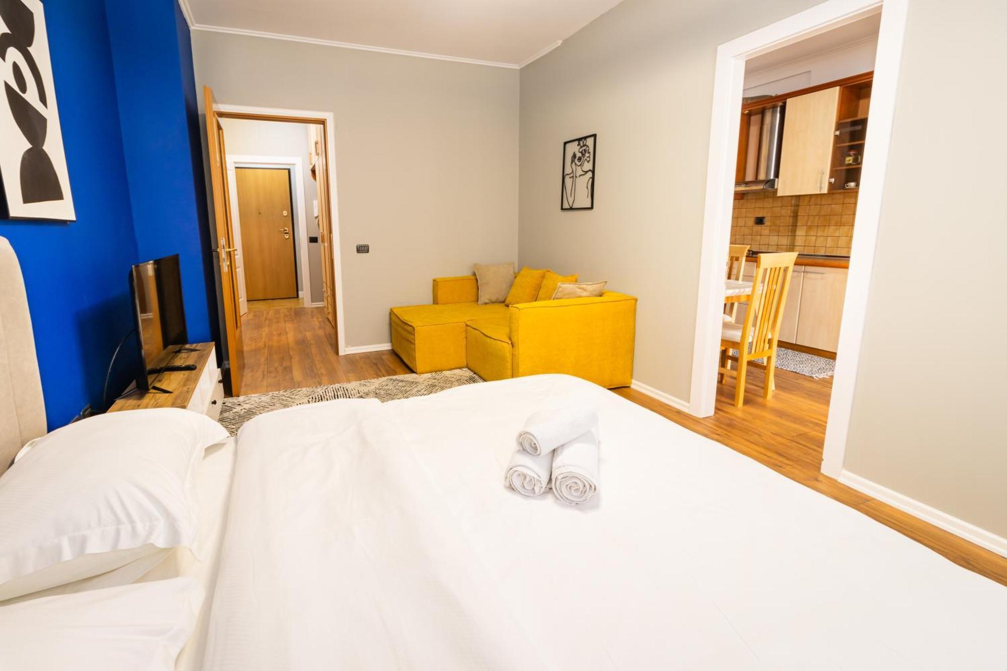 Central Cane Apartment Tiranë Eksteriør bilde